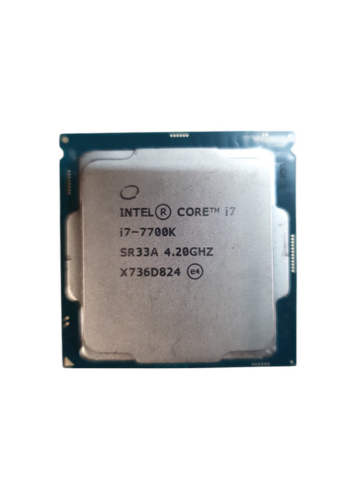 Intel Core i7-7700K @ 4.2 GHz SR33A 8M Cache Quad-Core LGA 1151 CPU