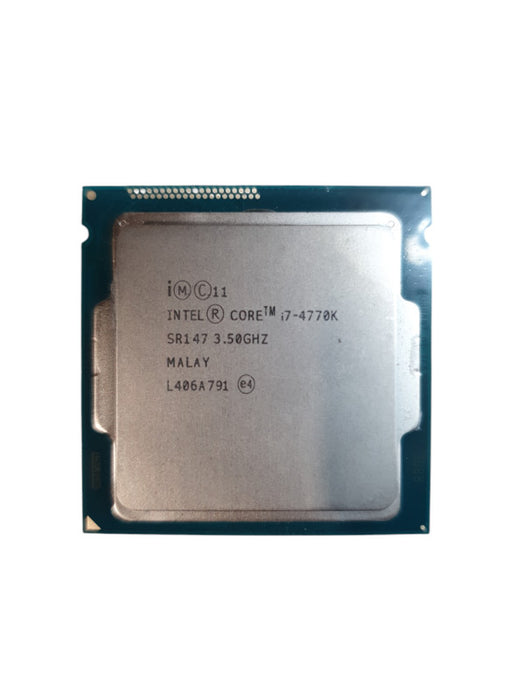 Intel Core i7-4770K @3.50Ghz SR147 Unlocked CPU