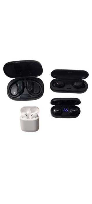 4x Assorted Air Buds Models & Brands