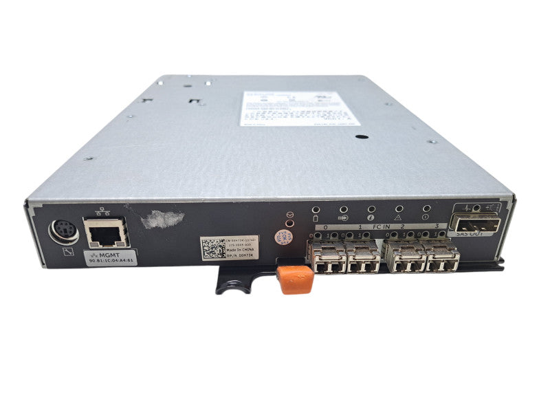 Dell E02M E02M004 | 00H73K | 4x 8Gb/s SFP+ FC Controller Module