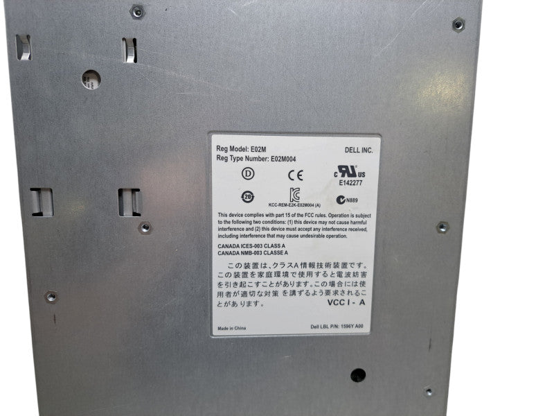 Dell E02M E02M004 | 00H73K | 4x 8Gb/s SFP+ FC Controller Module