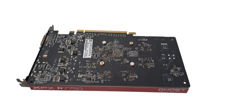 XFX AMD Radeon R7750 Ghost Ed 1GB  GPU DP HDMI FX-775A-ZNP