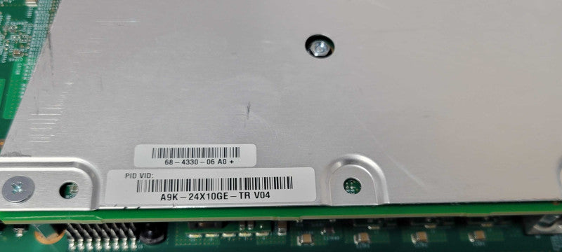 Cisco A9K-24X10GE-TR ASR9000 24-Port 10 GE Line Card for ASR 9000, READ DESC