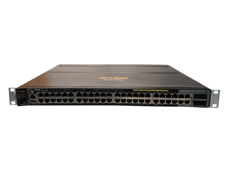 HP 2920-48G-PoE+ J9729A 48-Port Managed Gigabit Switch, READ