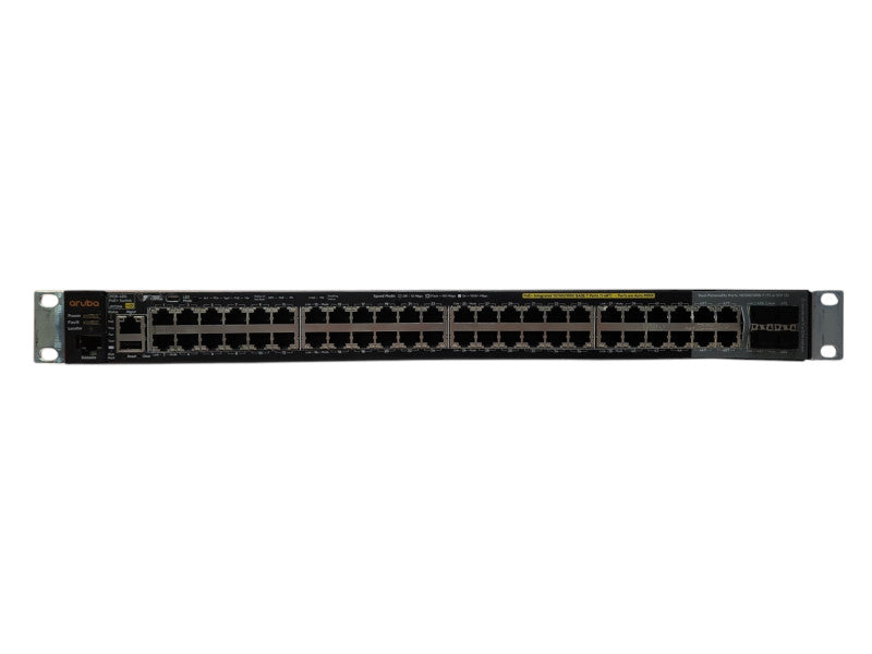 HP 2920-48G-PoE+ J9729A 48-Port Managed Gigabit Switch, READ