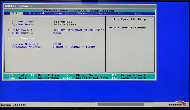 Fujitsu Primergy RX300 S6 2U 6x3.5", 2x Xeon E5506 2.13GHz, 8GB RAM, No HDD