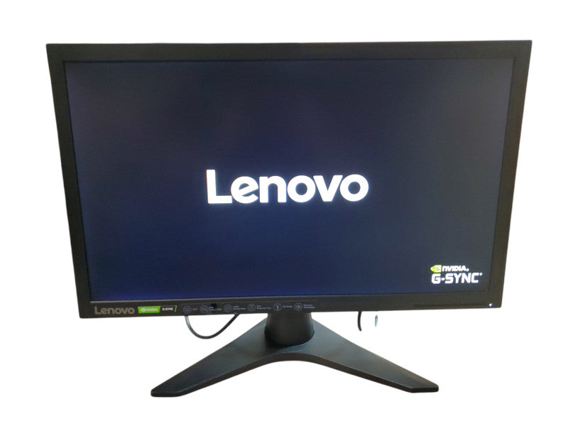 Lenovo G24-10 23.6-inch Gaming Monitor, FHD, TN Panel, LED Backlit, Anti-Glar