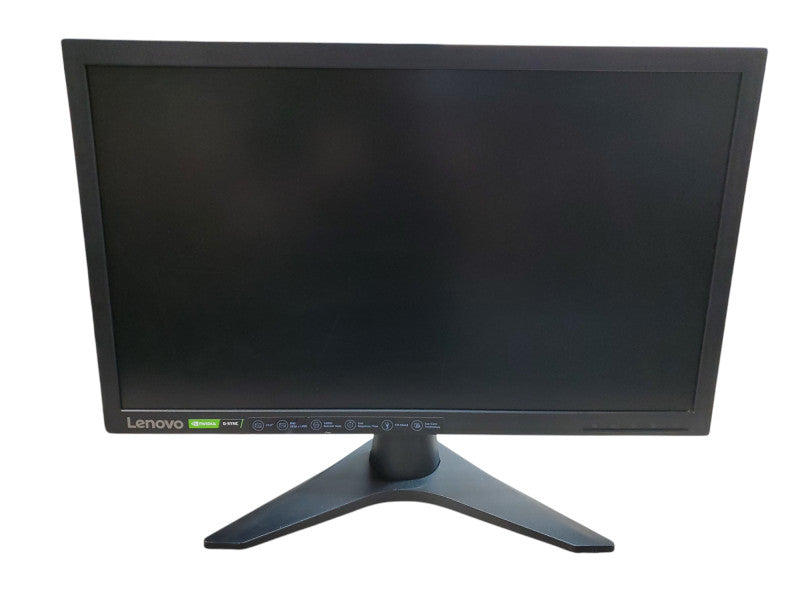 Lenovo G24-10 23.6-inch Gaming Monitor, FHD, TN Panel, LED Backlit, Anti-Glar