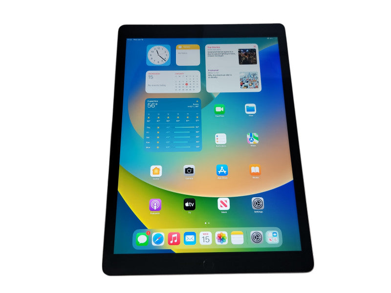 Apple iPad Pro 12.9" 1st Gen - 128GB - Space Gray [A1652 | Wifi + Cellular] (