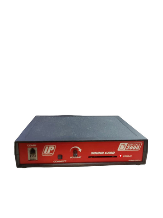 Dynamic Productions Inc. ON Call 2000 With Adapter - READ DESCRIPTION