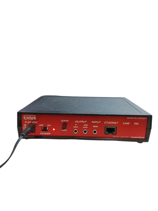 Dynamic Productions Inc. ON Call 2000 With Adapter - READ DESCRIPTION