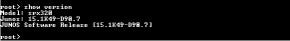 Juniper Networks SRX320 | 6-Port Security Services Gateway Firewall