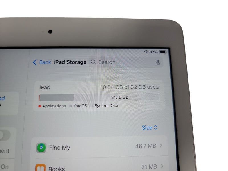 Apple iPad 6th Gen - 32GB - Silver [A1893} (