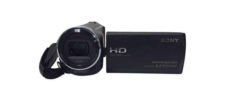 Sony HDR-CX240 HD Video Recording Handycam W/ Battery