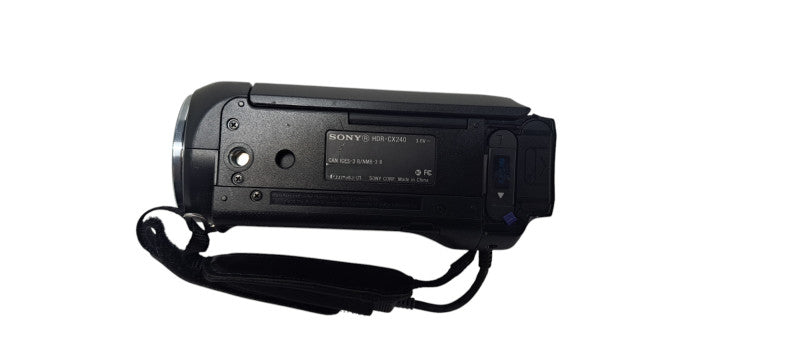 Sony HDR-CX240 HD Video Recording Handycam W/ Battery