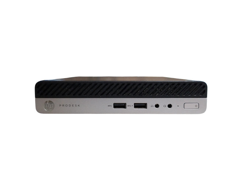 HP ProDesk 400 G5 USFF | Intel i5-9500T @2.20GHz | 16GB RAM - No HDD