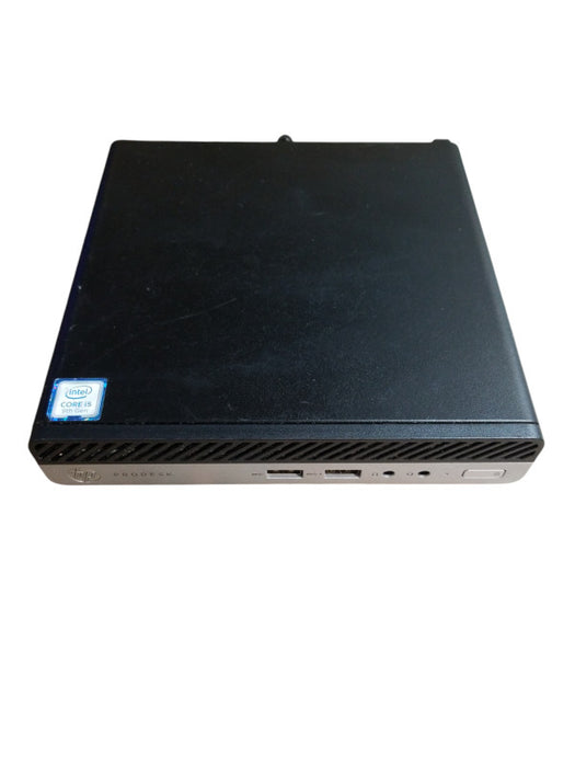 HP ProDesk 400 G5 USFF | Intel i5-9500T @2.20GHz | 16GB RAM - No HDD
