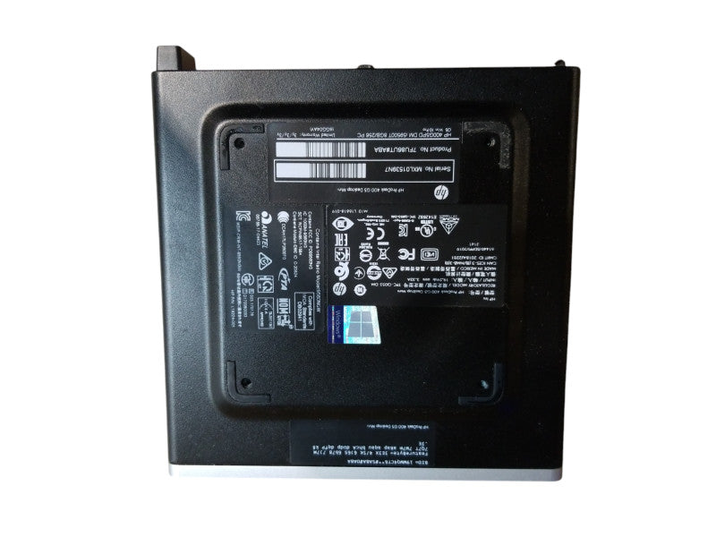 HP ProDesk 400 G5 USFF | Intel i5-9500T @2.20GHz | 16GB RAM - No HDD