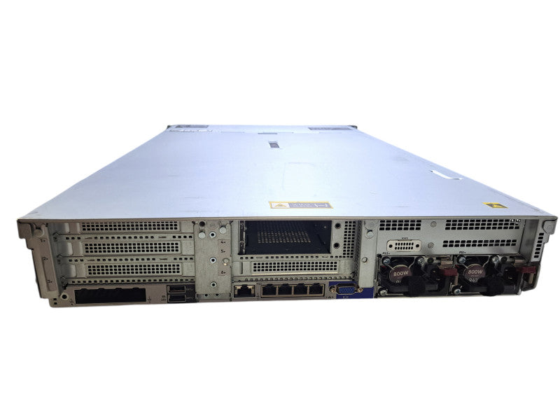 HP DL380 Gen10 2U 12x 3.5"| 2x Xeon Silver 4110 @ 2.1GHz, 64GB DDR4, No RAID