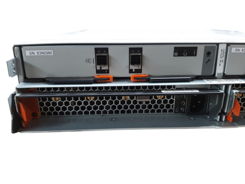 IBM Storwize V7000, 2x Controllers, 2x PSU 800W Q
