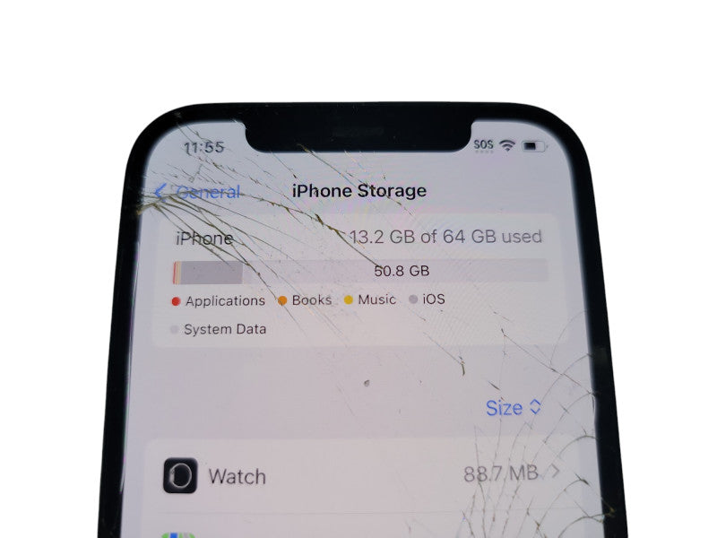 Apple iPhone 12 - 64GB - Black [A2402 | Read] (