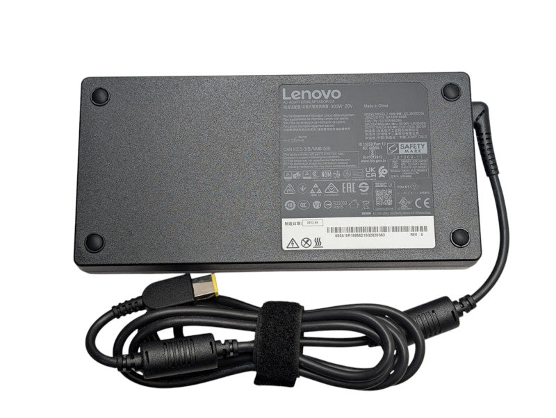 New Genuine Original Lenovo 300W AC Adaptor 20V 15A Lenovo Legion Workstation Q-