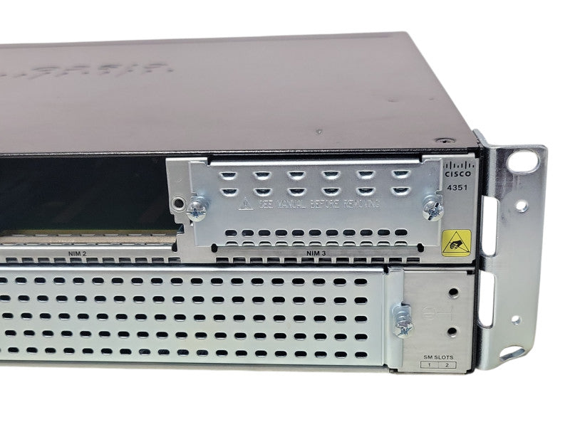 Cisco ISR4351/K9 Gigabit Integrated Services Router, 1x PSU, NOT AFFECTED _