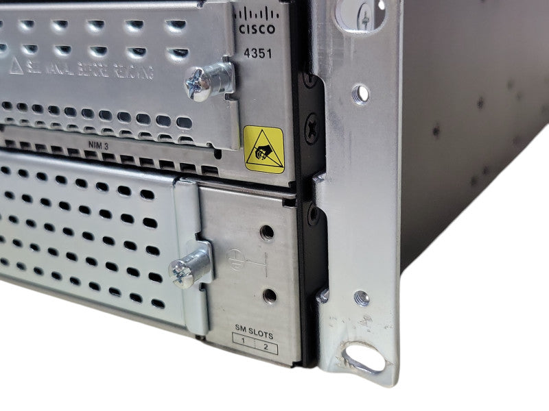 Cisco ISR4351/K9 Gigabit Integrated Services Router, 1x PSU, NOT AFFECTED _
