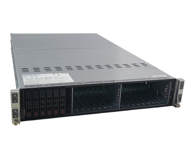 Nutanix NXS2U4NS24G400 4-Node, w/ 2x Nodes, 4x Xeon E5-2660v3, 64GB DDR4 _