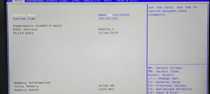 Nutanix NXS2U4NS24G400 4-Node, w/ 2x Nodes, 4x Xeon E5-2660v3, 64GB DDR4 _