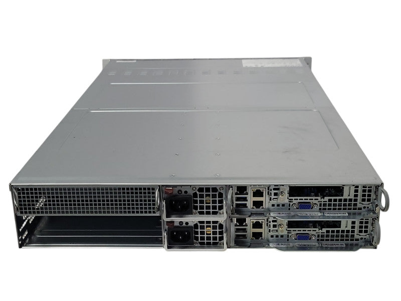 Nutanix NXS2U4NS24G400 4-Node, w/ 2x Nodes, 4x Xeon E5-2660v3, 64GB DDR4 _