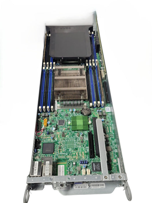Nutanix NXS2U4NS24G400 4-Node, w/ 2x Nodes, 4x Xeon E5-2660v3, 64GB DDR4 _
