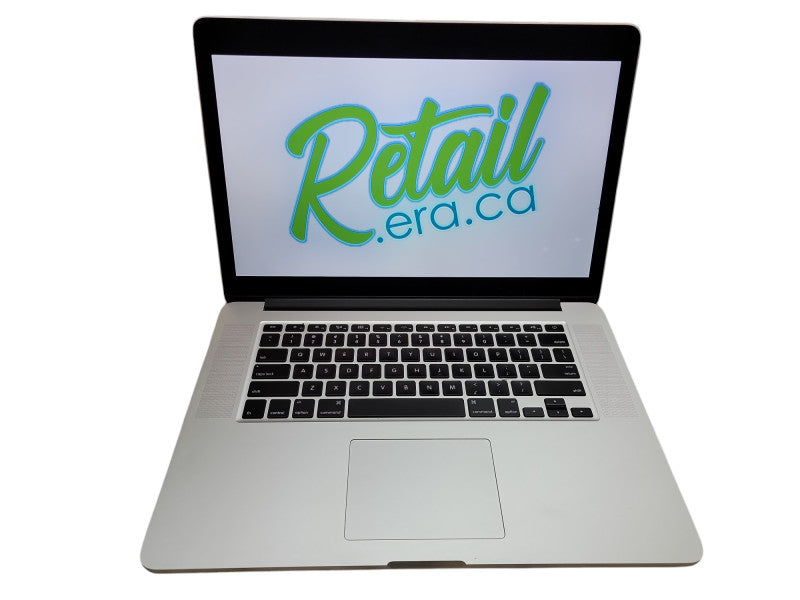 Apple MacBook Pro 2015 15" A1398 | i7-4870HQ @2.5GHz 16GB DDR3 128GB SSD READ