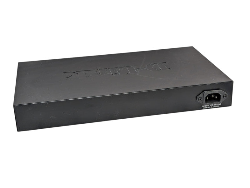 D-Link Web Managed Smart Switch DGS-1210-10P 10-Port Gigabit PoE SFP  -
