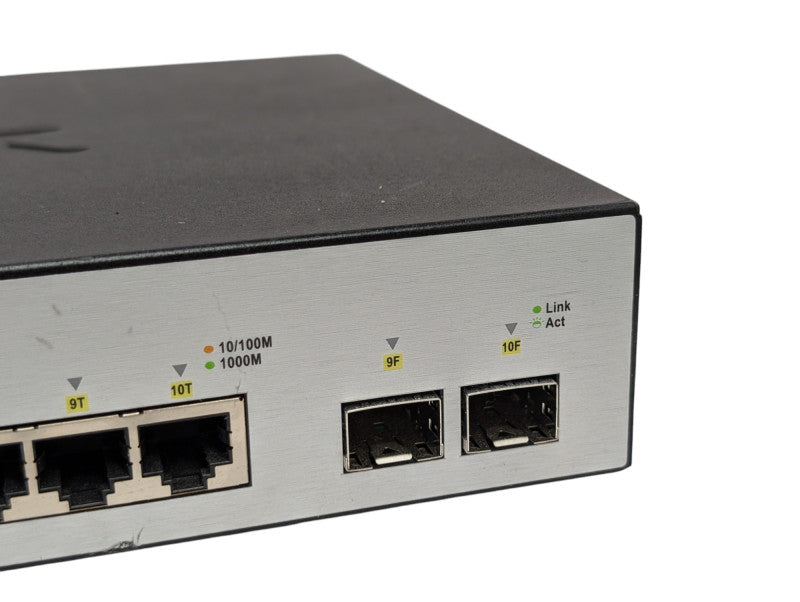 D-Link Web Managed Smart Switch DGS-1210-10P 10-Port Gigabit PoE SFP  -