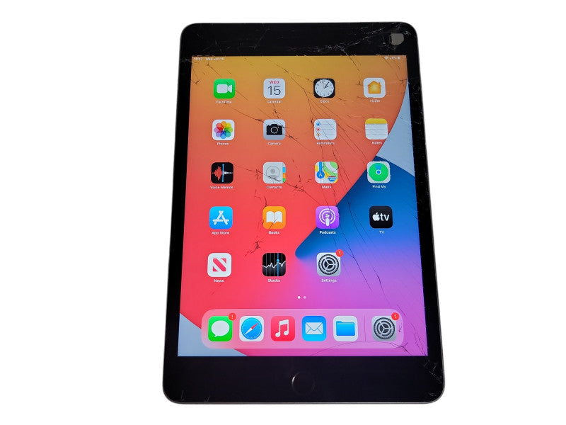 Apple iPad Mini 4th Gen - 128GB - Space Gray [A1550 | Read
