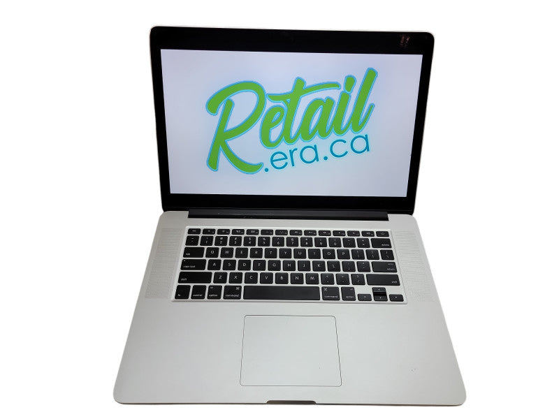 Apple MacBook Pro 2015 15" A1398 | i7-4980HQ @2.8GHz 16GB DDR3 250GB SSD READ
