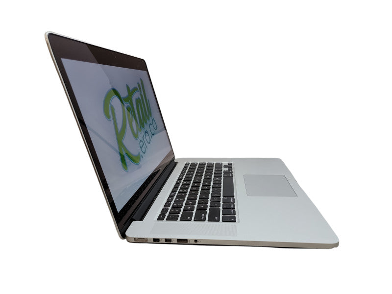 Apple MacBook Pro 2015 15" A1398 | i7-4980HQ @2.8GHz 16GB DDR3 250GB SSD READ
