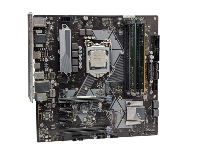 ASUS Prime H370M-PLUS Intel Core i5-8400T 16GB RAM USB-C  -