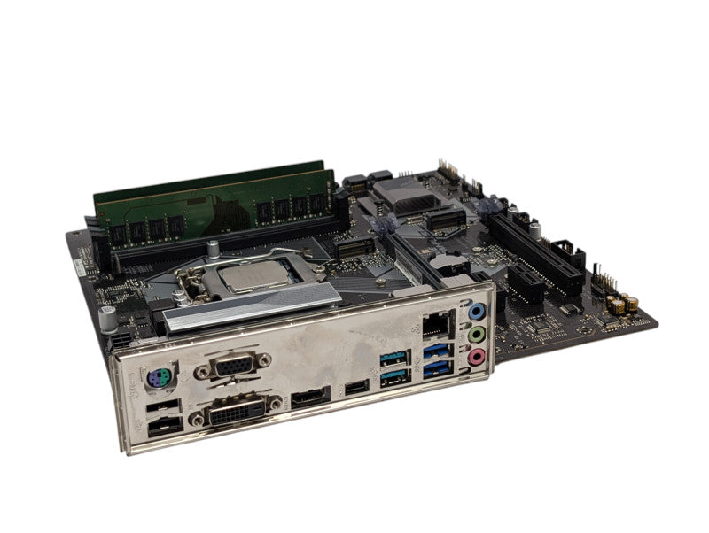 ASUS Prime H370M-PLUS Intel Core i5-8400T 16GB RAM USB-C  -