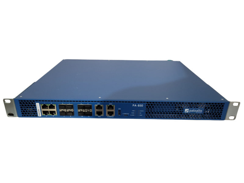 Palo Alto PA-850 NextGen Enterprise Firewall | 4x SFP+, 2x PSU !