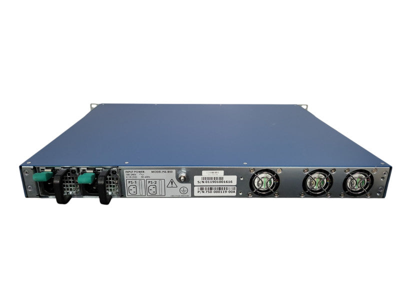 Palo Alto PA-850 NextGen Enterprise Firewall | 4x SFP+, 2x PSU !