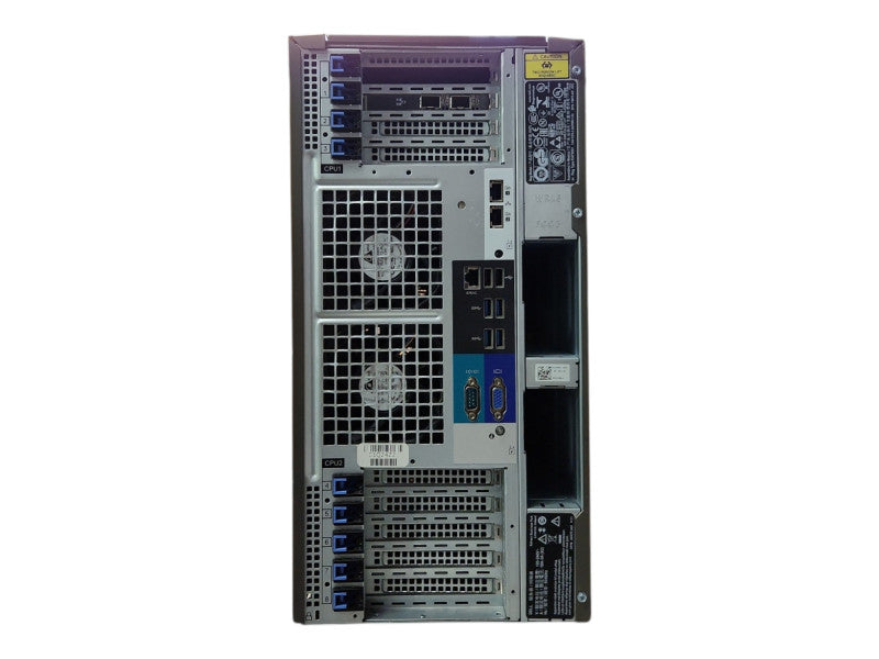 Dell PowerEdge T640 8x3.5" Barebone, No CPU/RAM/PSU/HDD/RAID, READ