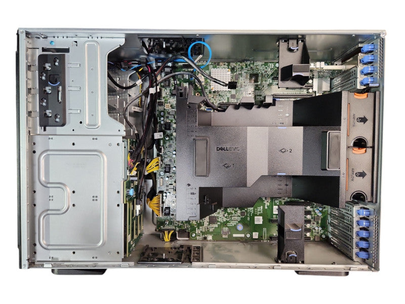 Dell PowerEdge T640 8x3.5" Barebone, No CPU/RAM/PSU/HDD/RAID, READ