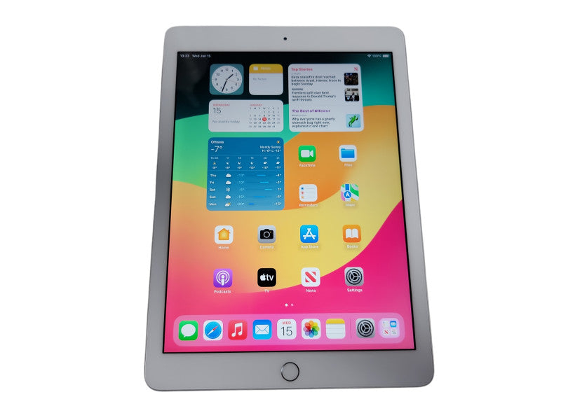 Apple iPad 6th Gen - 32GB - Silver [A1893] (