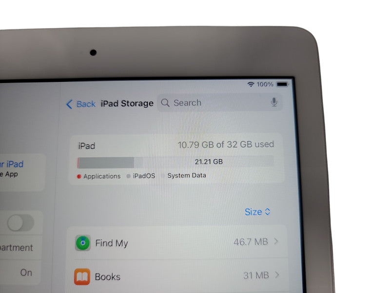 Apple iPad 6th Gen - 32GB - Silver [A1893] (