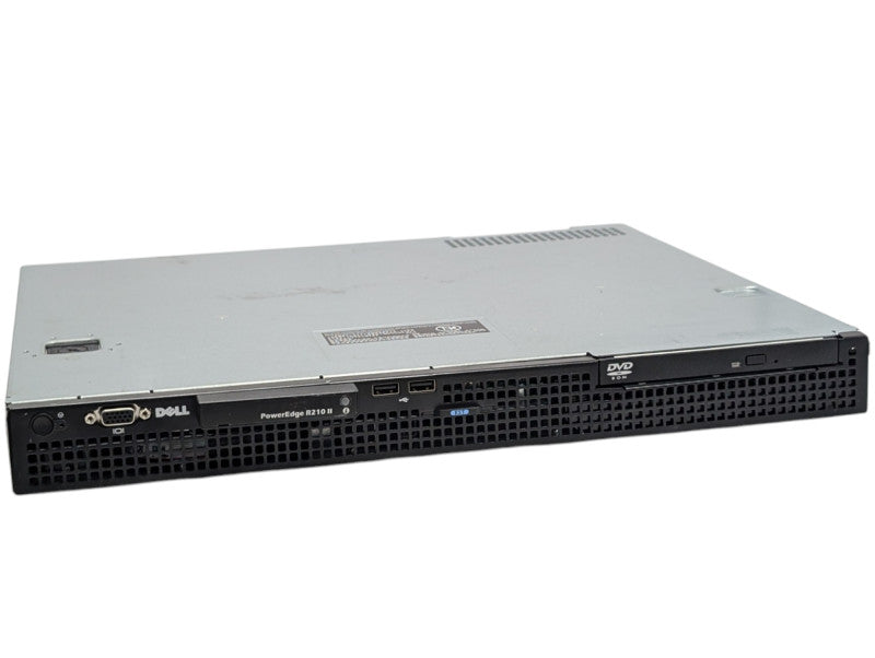 DELL PowerEdge R210 II Intel Xeon E3-1270 v2 @ 3.50Ghz 16GB RAM SAS2008-IR -