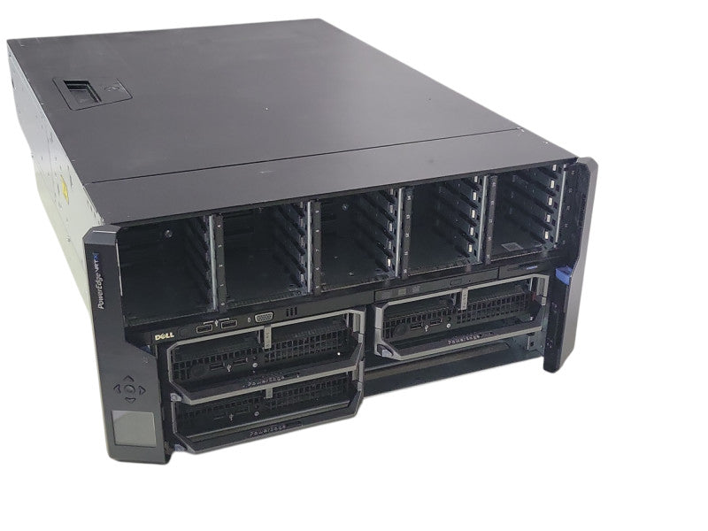 Dell PowerEdge VRTX w/ 3x M620 blade, 192GB RAM, 3x PSU, 6x E5-2660, READ _