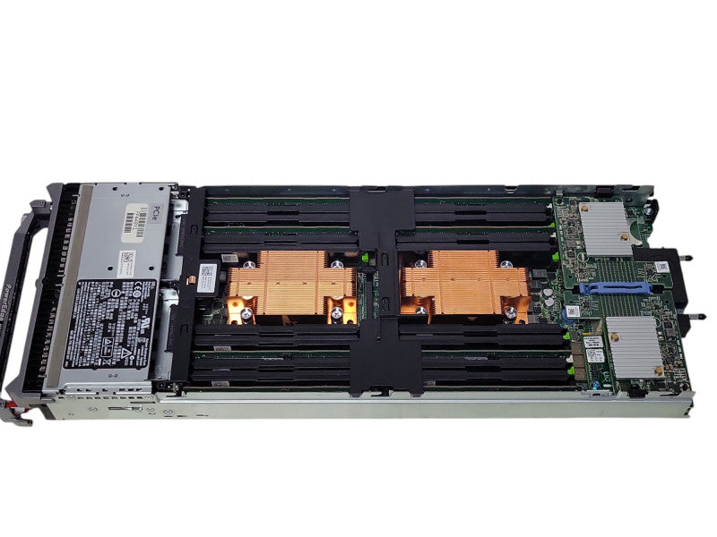 Dell PowerEdge VRTX w/ 3x M620 blade, 192GB RAM, 3x PSU, 6x E5-2660, READ _