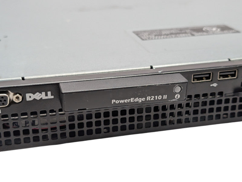 DELL PowerEdge R210 II Intel Xeon E3-1270 v2 @ 3.50Ghz 16GB RAM SAS2008-IR -